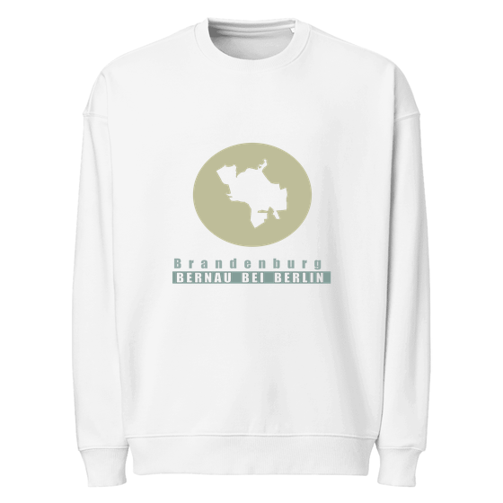 Oversized Unisex Bio-Pullover für Bernau bei Berlin