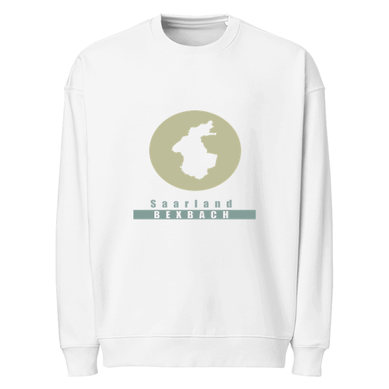Oversized Unisex Bio-Pullover für Bexbach