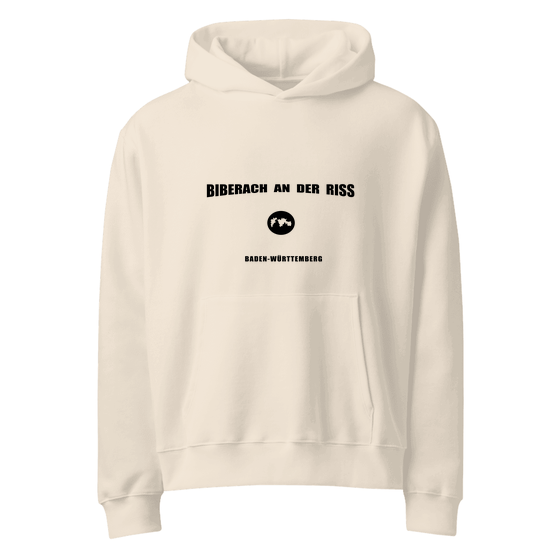 Schwerer Oversized Hoodie für Biberach an der Riß