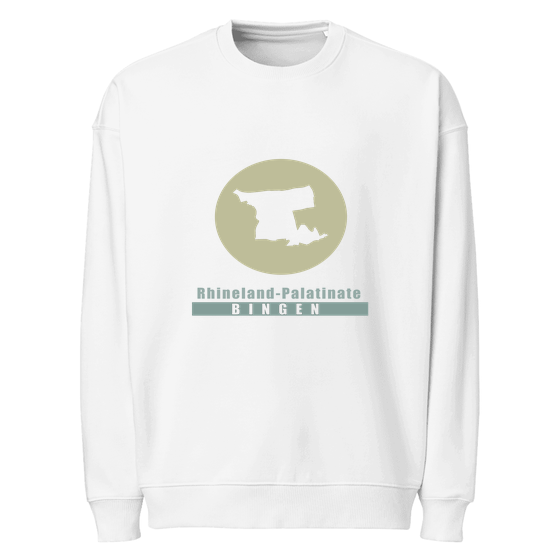 Oversized Unisex Bio-Pullover für Bingen