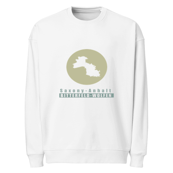 Oversized Unisex Bio-Pullover für Bitterfeld-Wolfen
