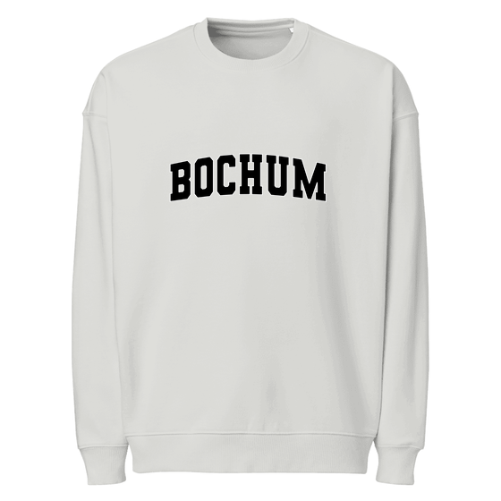 Oversized Unisex Bio-Pullover für Bochum