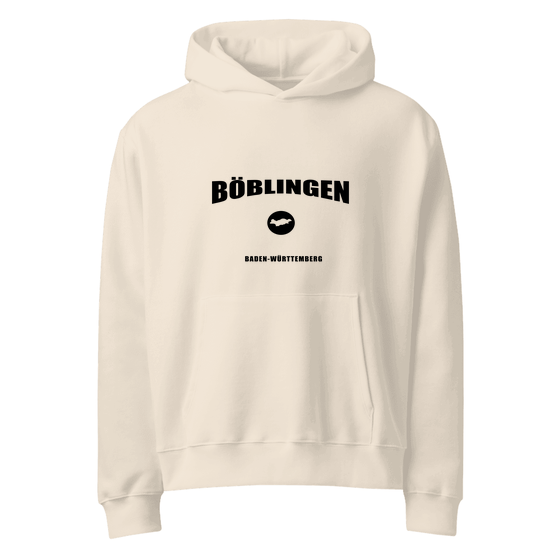 Schwerer Oversized Hoodie für Böblingen