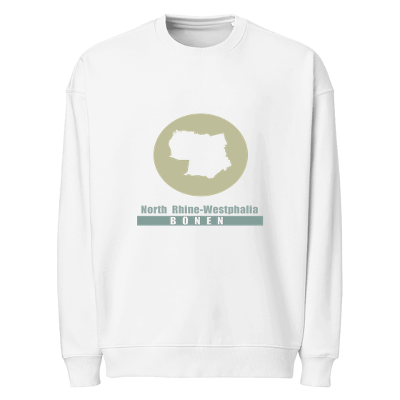 Oversized Unisex Bio-Pullover für Bönen