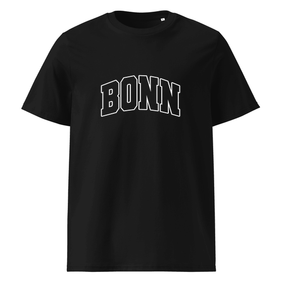 Unisex T-Shirt aus Bio-Baumwolle für Bonn