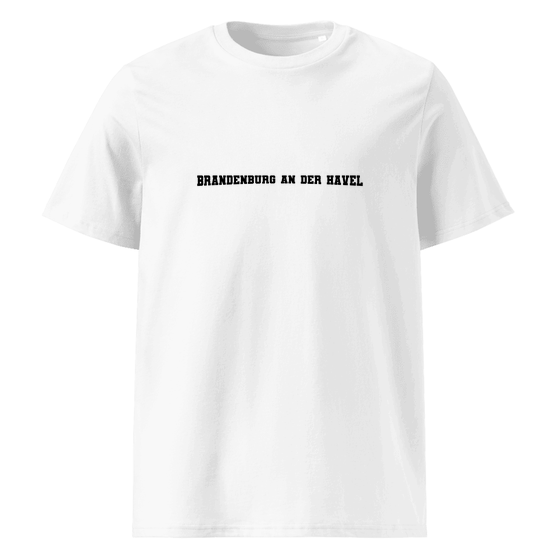 Unisex T-Shirt aus Bio-Baumwolle für Brandenburg an der Havel