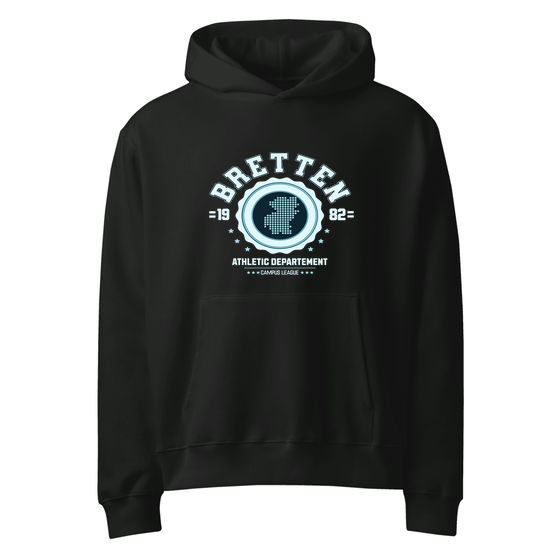 Schwerer Oversized Hoodie für Bretten