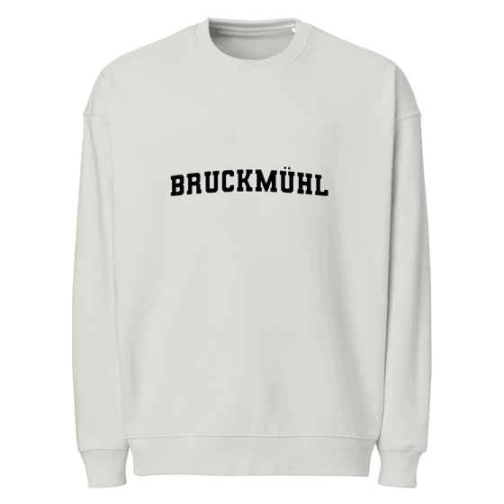 Oversized Unisex Bio-Pullover für Bruckmühl