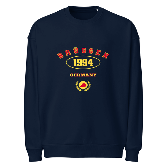 Oversized Unisex Bio-Pullover für Brüggen