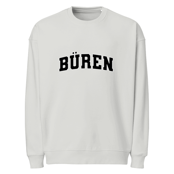 Oversized Unisex Bio-Pullover für Büren