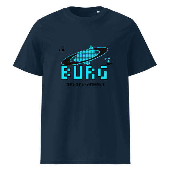 Unisex T-Shirt aus Bio-Baumwolle für Burg