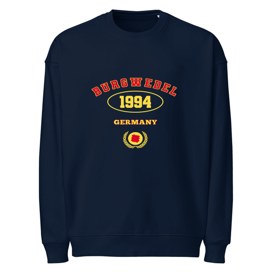 Oversized Unisex Bio-Pullover für Burgwedel