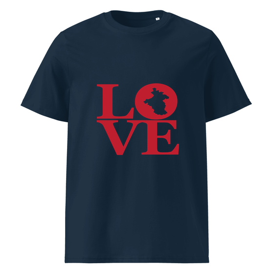 Unisex T-Shirt aus Bio-Baumwolle für Castrop-Rauxel