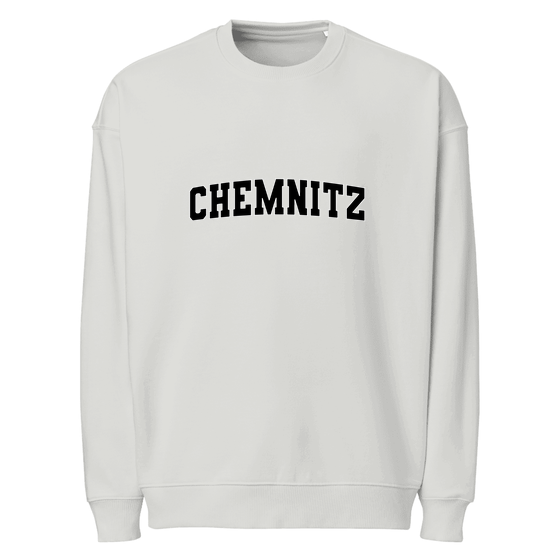 Oversized Unisex Bio-Pullover für Chemnitz