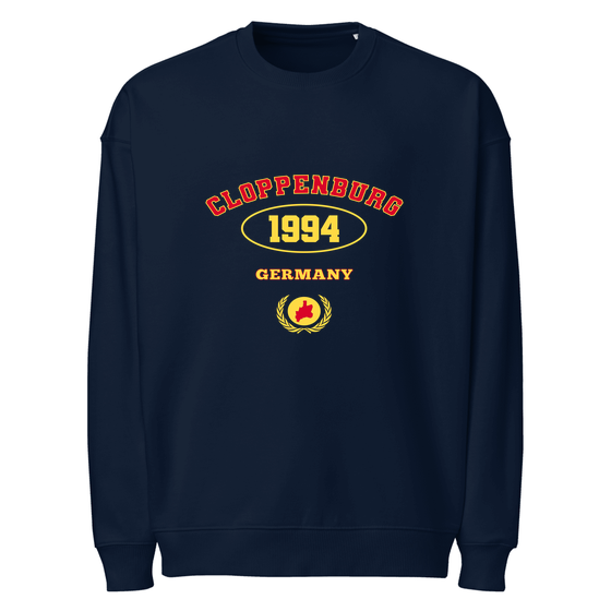 Oversized Unisex Bio-Pullover für Cloppenburg