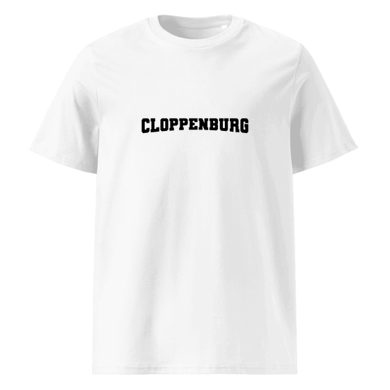 Unisex T-Shirt aus Bio-Baumwolle für Cloppenburg