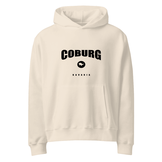 Schwerer Oversized Hoodie für Coburg