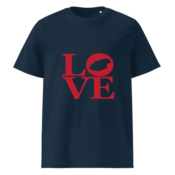 Unisex T-Shirt aus Bio-Baumwolle für Damme