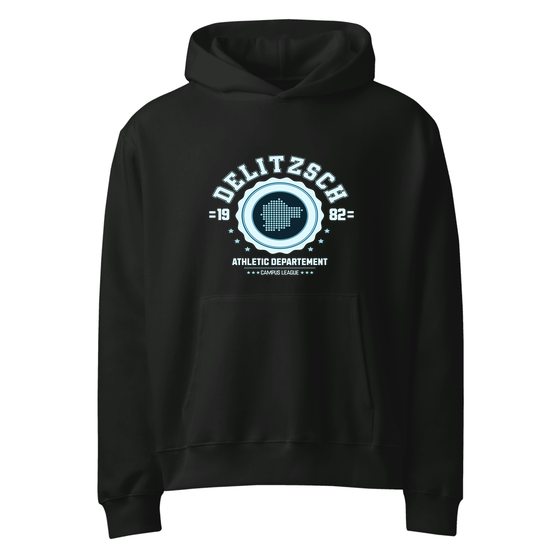 Schwerer Oversized Hoodie für Delitzsch