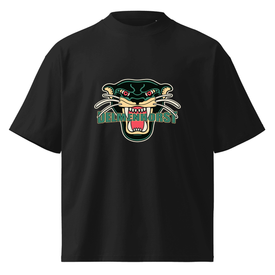 Oversized Unisex Bio-T-Shirt mit breitem Kragen für Delmenhorst