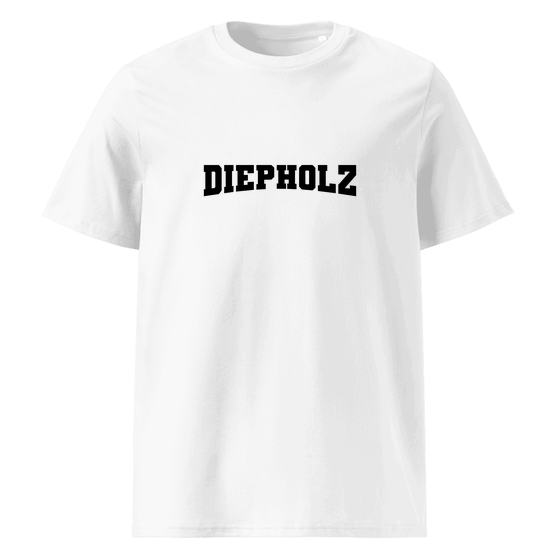 Unisex T-Shirt aus Bio-Baumwolle für Diepholz