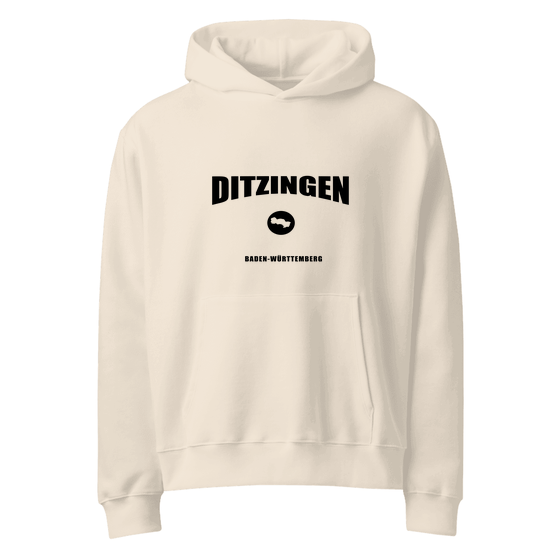 Schwerer Oversized Hoodie für Ditzingen