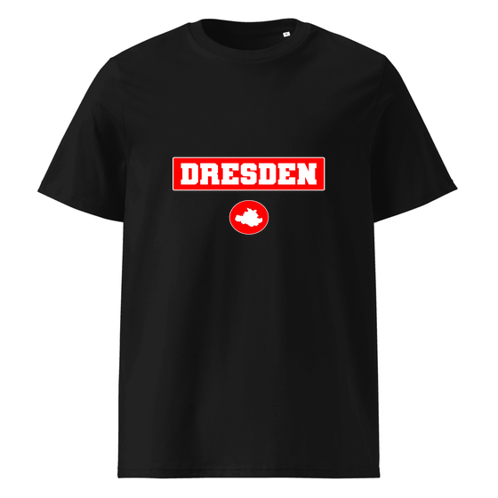 Unisex T-Shirt aus Bio-Baumwolle für Dresden