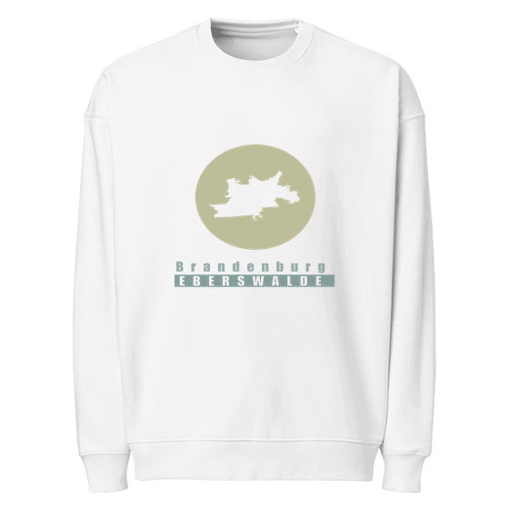 Oversized Unisex Bio-Pullover für Eberswalde