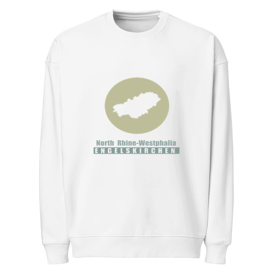 Oversized Unisex Bio-Pullover für Engelskirchen
