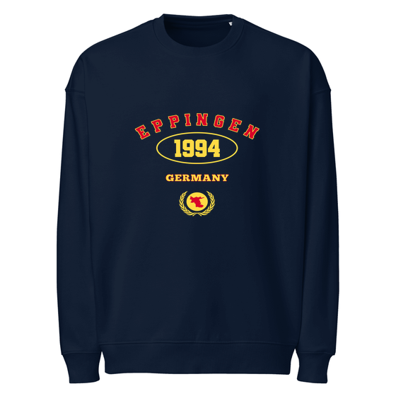 Oversized Unisex Bio-Pullover für Eppingen