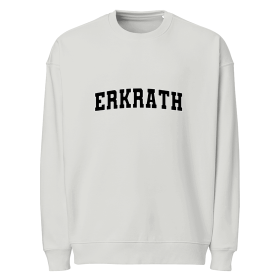 Oversized Unisex Bio-Pullover für Erkrath