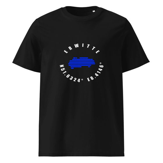 Unisex T-Shirt aus Bio-Baumwolle für Erwitte
