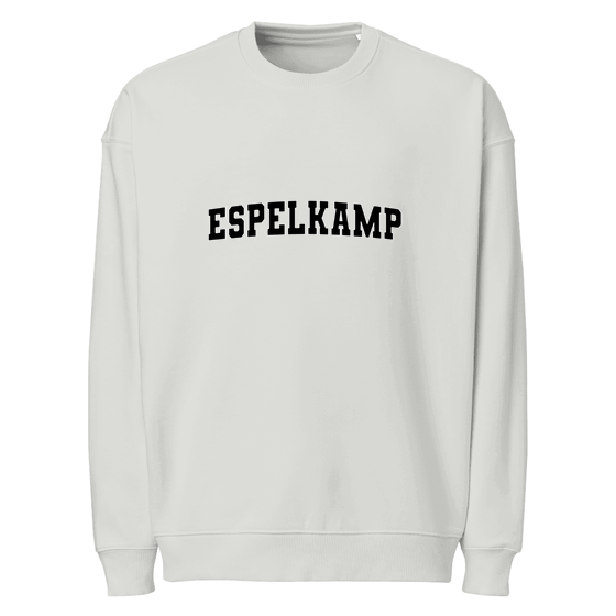 Oversized Unisex Bio-Pullover für Espelkamp