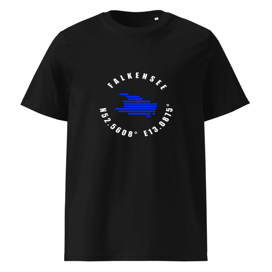 Unisex T-Shirt aus Bio-Baumwolle für Falkensee