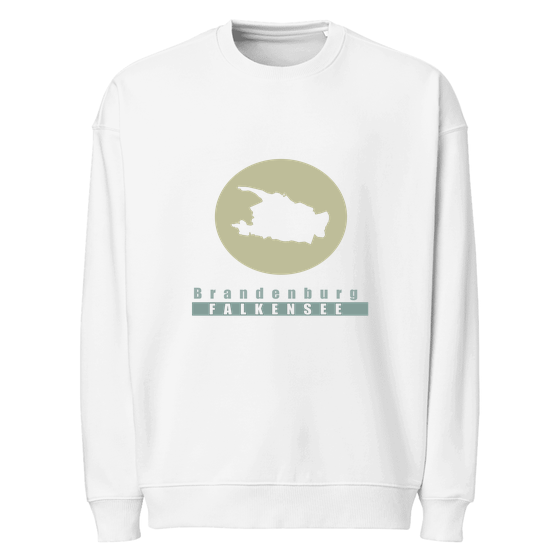 Oversized Unisex Bio-Pullover für Falkensee