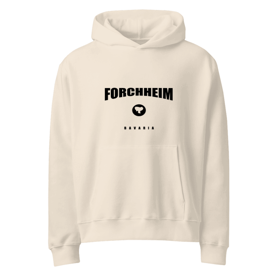 Schwerer Oversized Hoodie für Forchheim