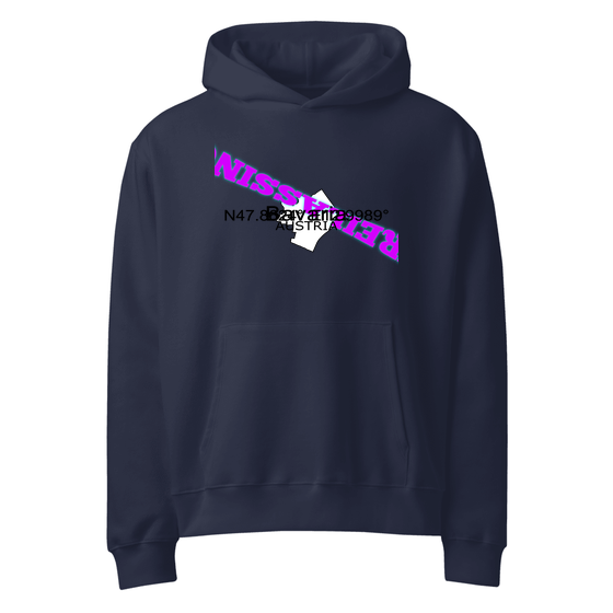 Schwerer Oversized Hoodie für Freilassing