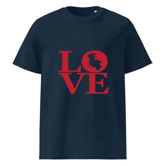 Unisex T-Shirt aus Bio-Baumwolle für Friedberg
