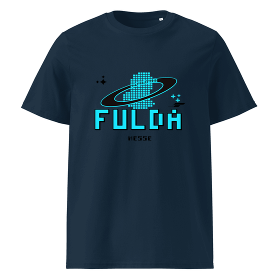 Unisex T-Shirt aus Bio-Baumwolle für Fulda