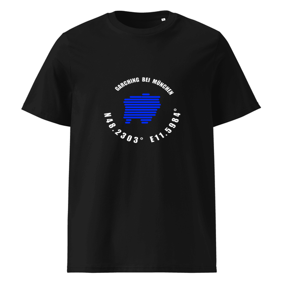 Unisex T-Shirt aus Bio-Baumwolle für Garching bei München