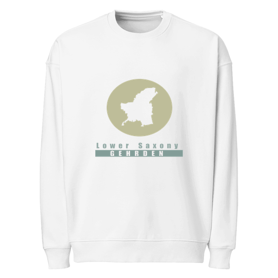 Oversized Unisex Bio-Pullover für Gehrden