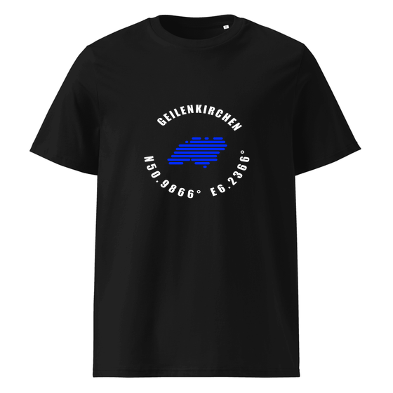 Unisex T-Shirt aus Bio-Baumwolle für Geilenkirchen