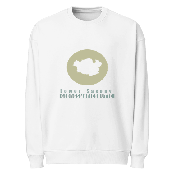 Oversized Unisex Bio-Pullover für Georgsmarienhütte