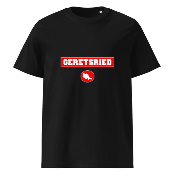 Unisex T-Shirt aus Bio-Baumwolle für Geretsried