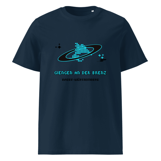 Unisex T-Shirt aus Bio-Baumwolle für Giengen an der Brenz
