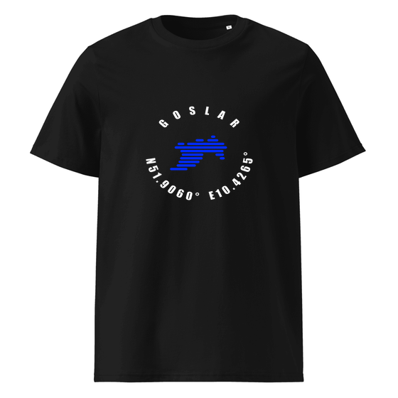 Unisex T-Shirt aus Bio-Baumwolle für Goslar