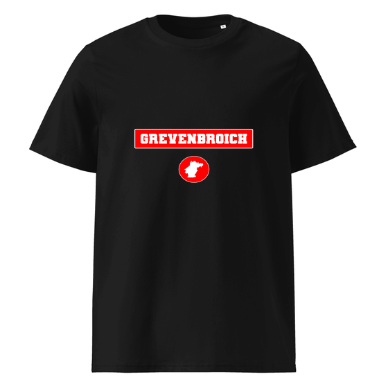 Unisex T-Shirt aus Bio-Baumwolle für Grevenbroich