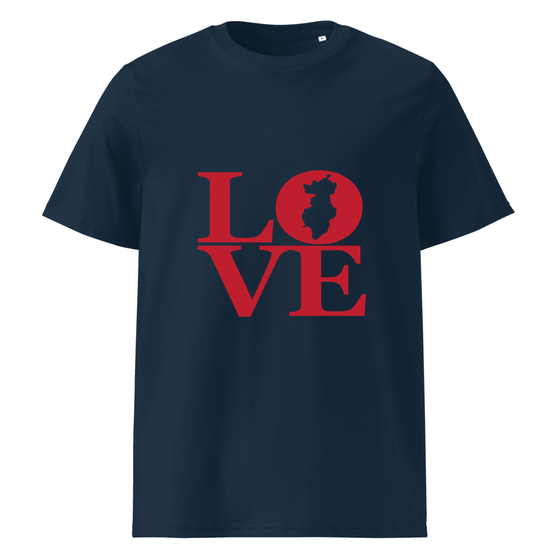 Unisex T-Shirt aus Bio-Baumwolle für Guben