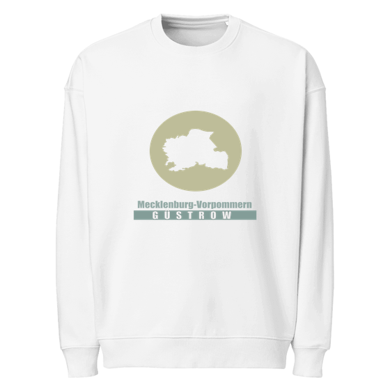 Oversized Unisex Bio-Pullover für Güstrow