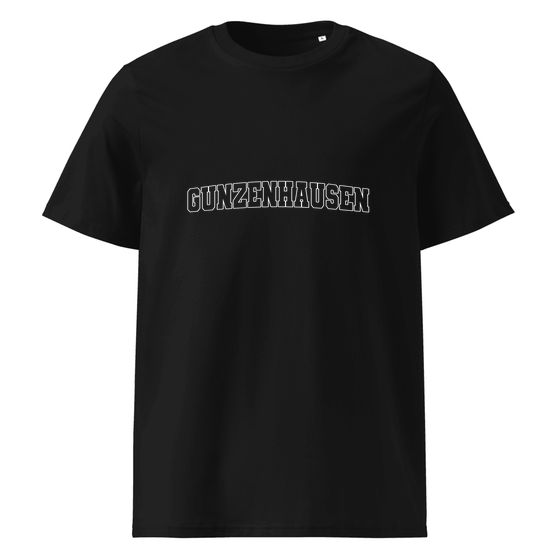 Unisex T-Shirt aus Bio-Baumwolle für Gunzenhausen